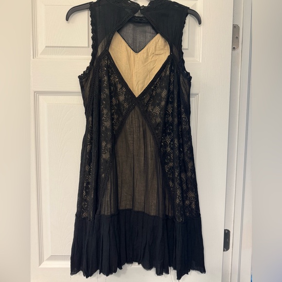 Free People Black lace dress - Picture 5 of 5